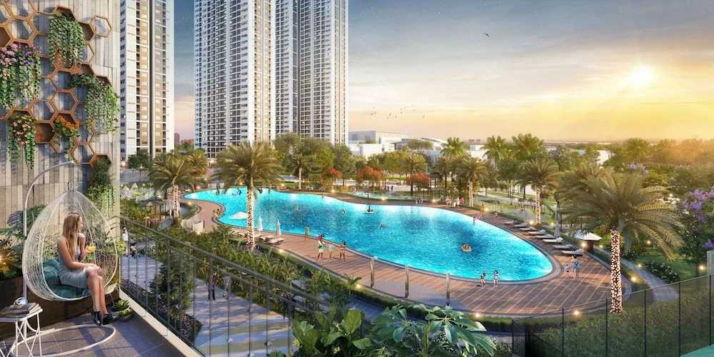 The Mirae Park: Phân khu căn hộ tại Imperia Smart City