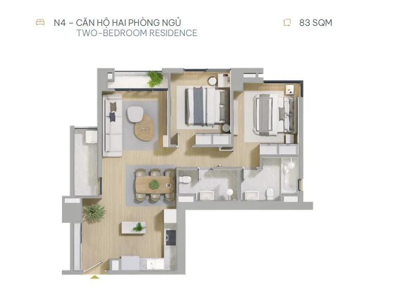 The Nelson Private Residences: Dự án căn hộ tại Hà Nội- Ảnh 6.