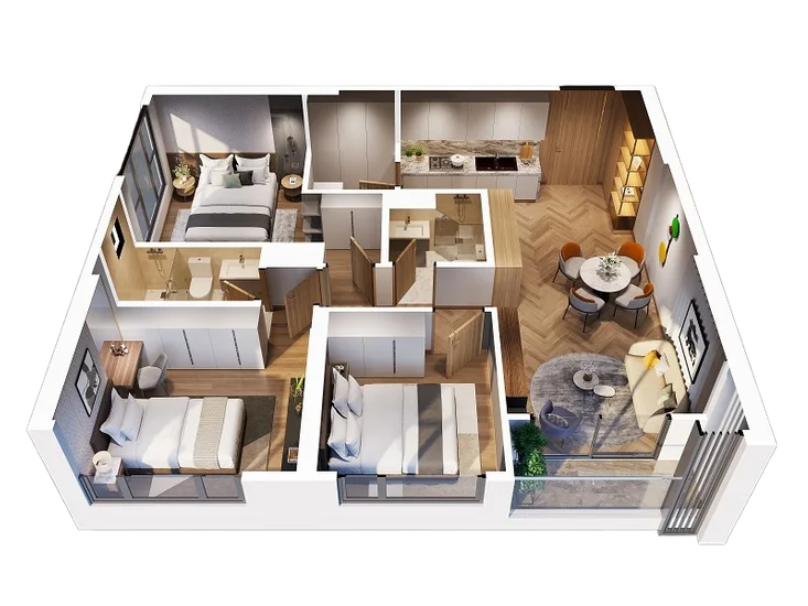 The Ninety Complex: Dự án căn hộ tại Hà Nội- Ảnh 6.