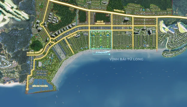 The Premier - phân khu biệt thự dự án Sonasea Vân Đồn