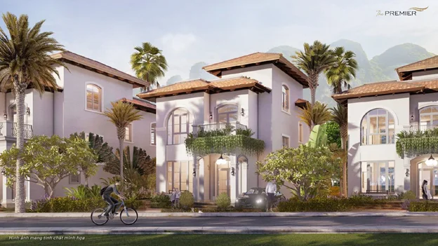 The Premier - phân khu biệt thự dự án Sonasea Vân Đồn