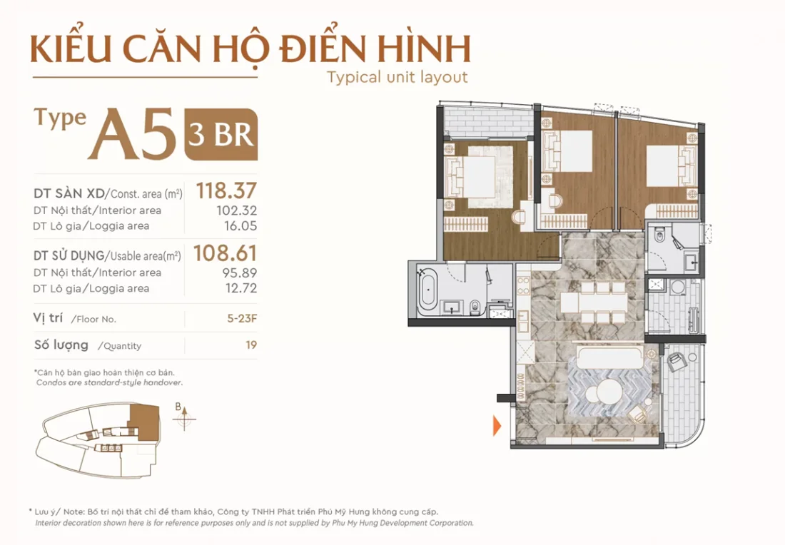 The Regency: Dự án căn hộ tại TP.HCM