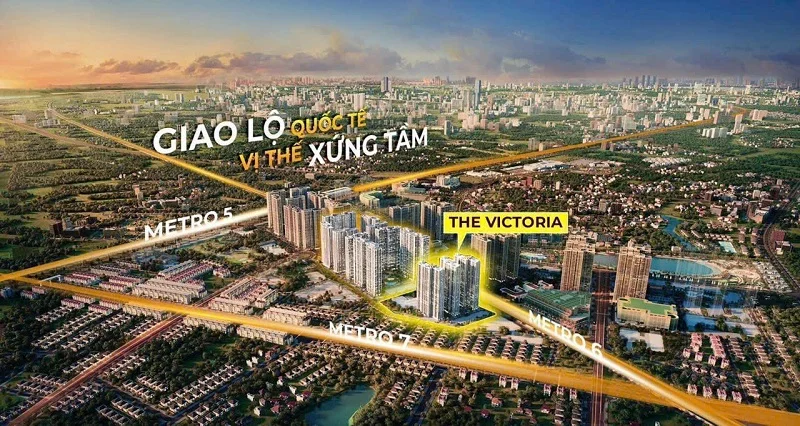 The Victoria: Phân thu thuộc Imperia Smart City Hà Nội- Ảnh 2.
