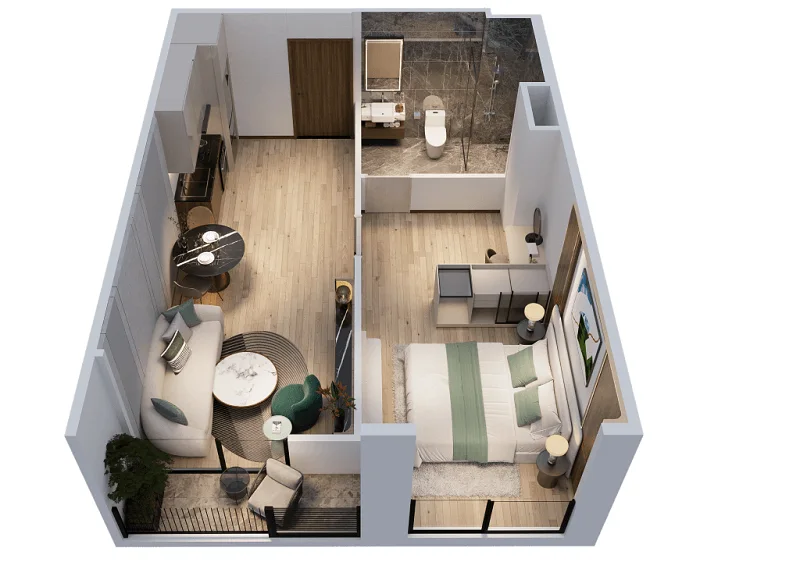 The Victoria: Phân thu thuộc Imperia Smart City Hà Nội- Ảnh 6.