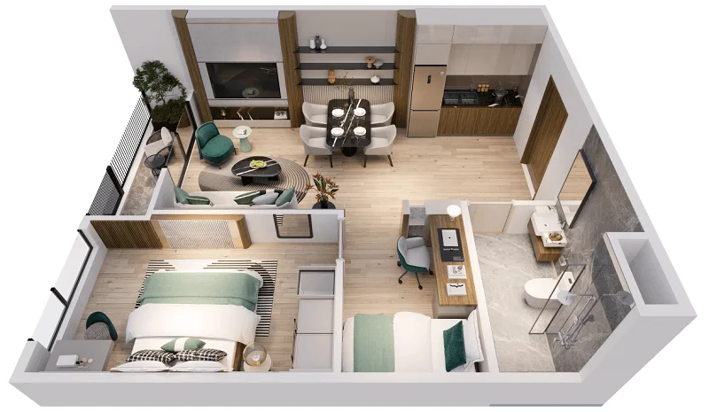 The Victoria: Phân thu thuộc Imperia Smart City Hà Nội- Ảnh 7.