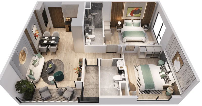 The Victoria: Phân thu thuộc Imperia Smart City Hà Nội- Ảnh 8.