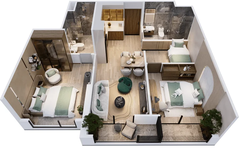 The Victoria: Phân thu thuộc Imperia Smart City Hà Nội- Ảnh 9.