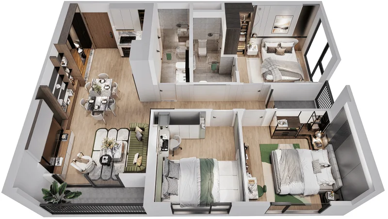 The Victoria: Phân thu thuộc Imperia Smart City Hà Nội- Ảnh 10.