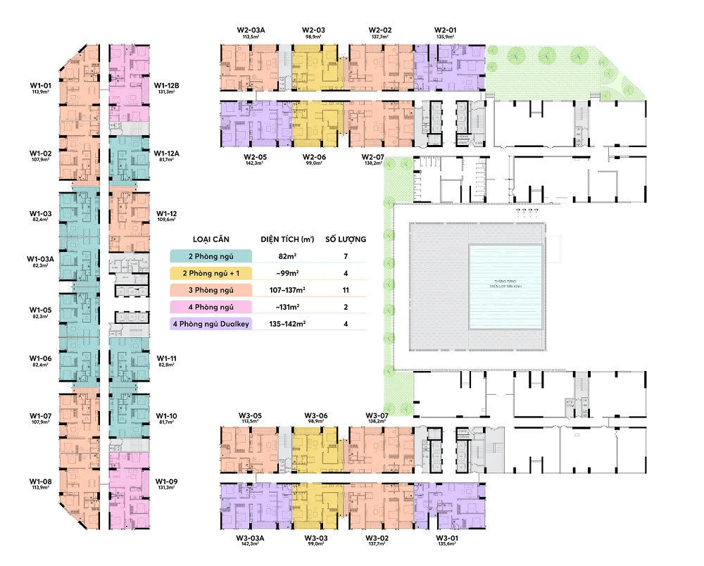 The Wisteria: Phân khu căn hộ tại Khu đô thị Hinode Royal Park- Ảnh 2.