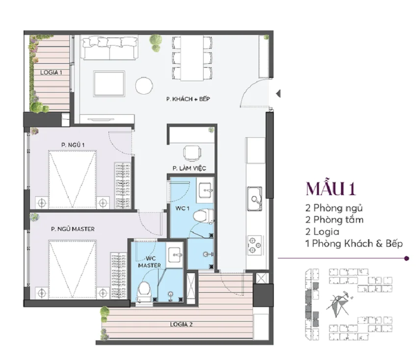 The Wisteria: Phân khu căn hộ tại Khu đô thị Hinode Royal Park- Ảnh 3.