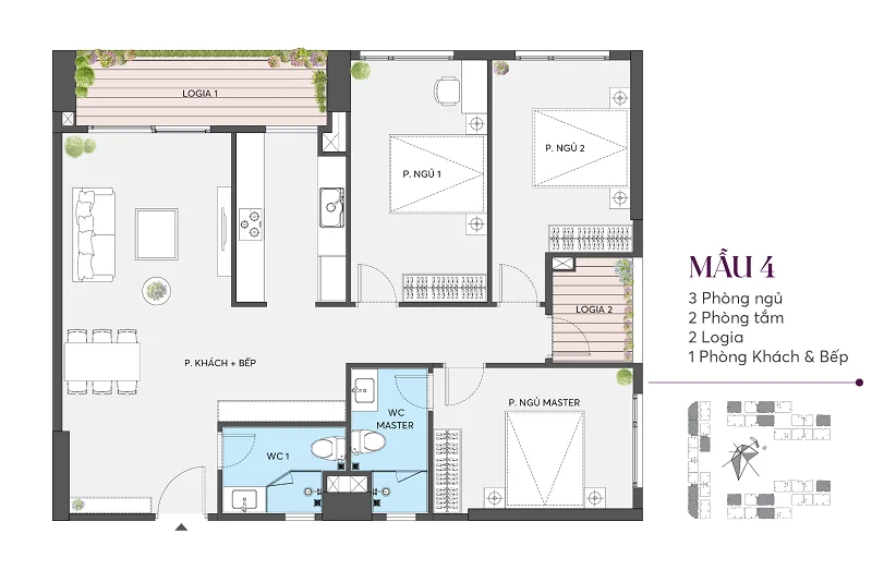 The Wisteria: Phân khu căn hộ tại Khu đô thị Hinode Royal Park- Ảnh 5.