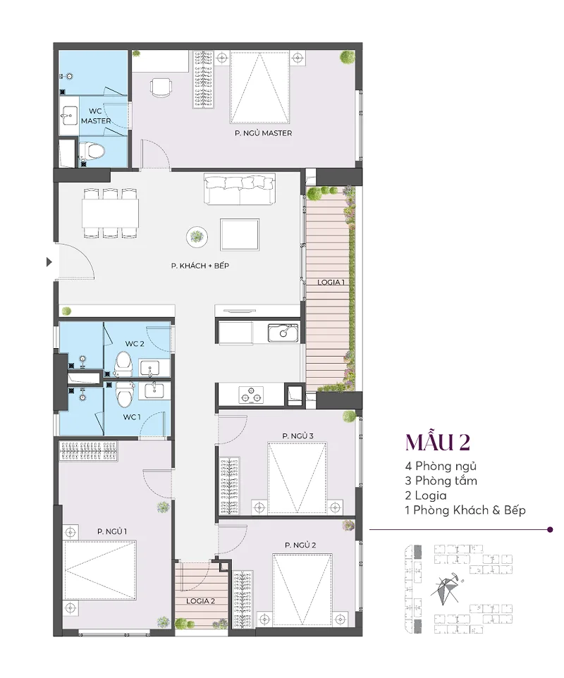 The Wisteria: Phân khu căn hộ tại Khu đô thị Hinode Royal Park- Ảnh 7.