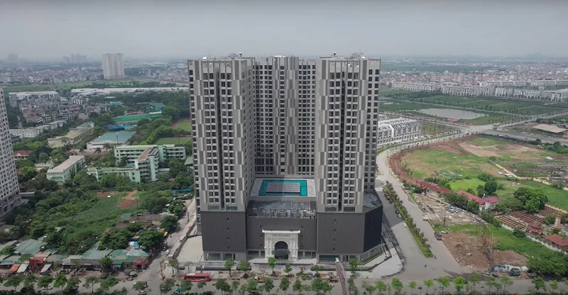 The Wisteria: Phân khu căn hộ tại Khu đô thị Hinode Royal Park- Ảnh 12.