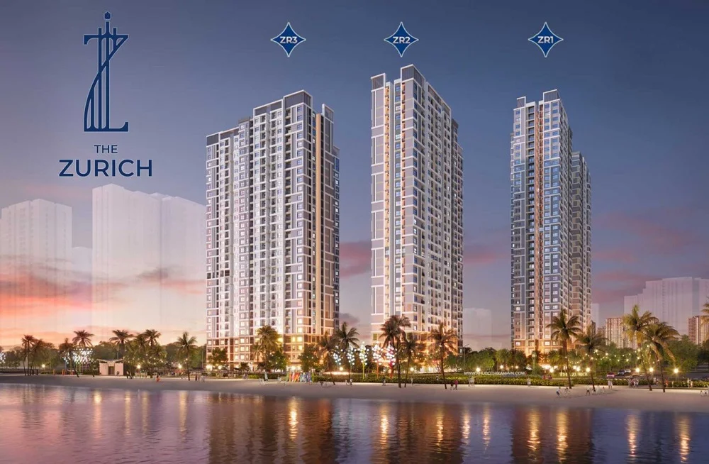 The Zurich: Phân khu tại dự án Vinhomes Ocean Park