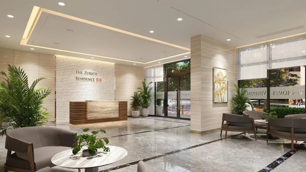 The Zurich: Phân khu tại dự án Vinhomes Ocean Park
