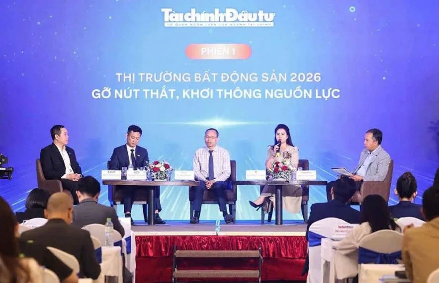 Thị trường bất động sản 2026:  Thiếu hụt căn hộ "vừa túi tiền"