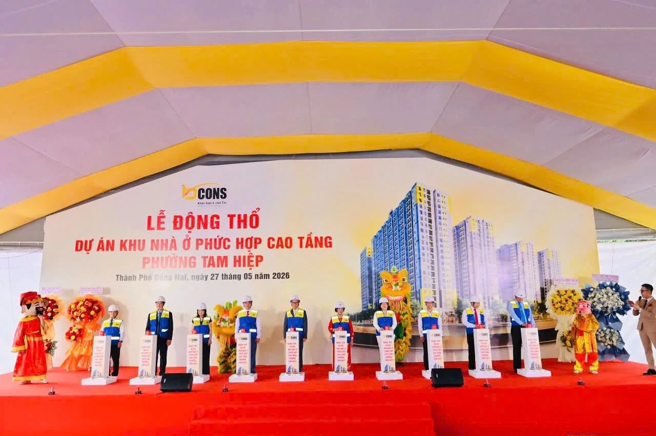 Thị trường bất động sản Đồng Nai bước vào chu kỳ tăng trưởng mới