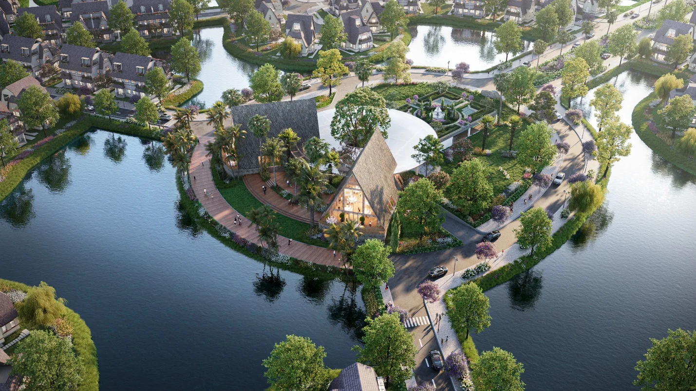 Thưởng thức cuộc sống, chăm sóc sức khỏe tại The Grand Island – biểu tượng của Ecopark tại Nghệ An - Ảnh 4.