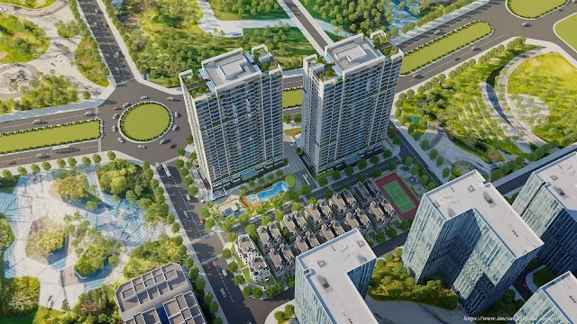 TMC Smart Home: Dự án căn hộ tại Hà Nội- Ảnh 1.