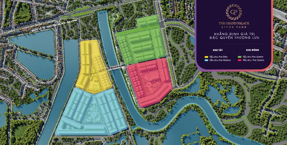 TNR Grand Palace River Park: Dự án Khu đô thị tại Quảng Ninh