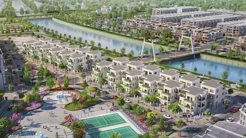 TNR Grand Palace River Park: Dự án Khu đô thị tại Quảng Ninh