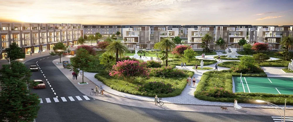 TNR Grand Palace River Park: Dự án Khu đô thị tại Quảng Ninh