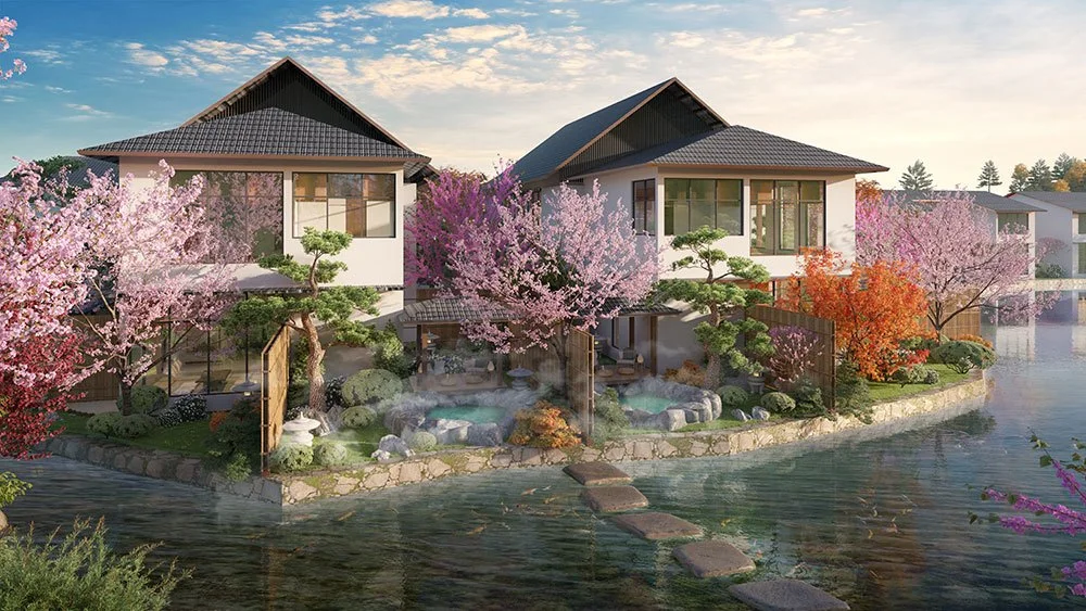 Tổ hợp biệt thự khoáng nóng Sun Onsen Village – Limited Edition Quảng Ninh