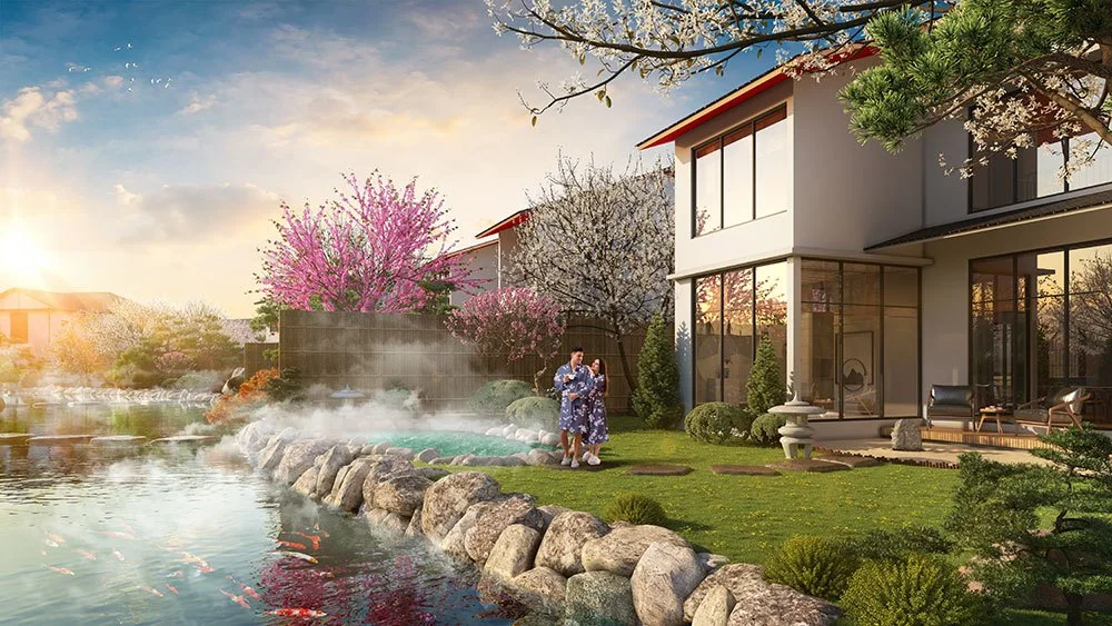 Tổ hợp biệt thự khoáng nóng Sun Onsen Village – Limited Edition Quảng Ninh