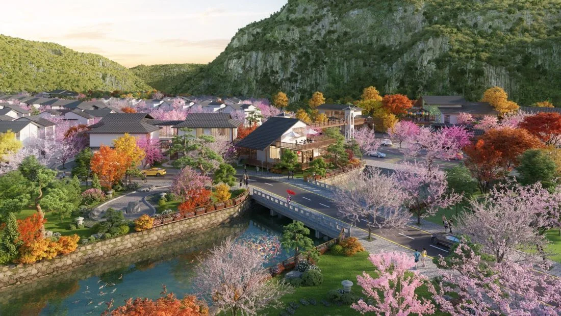 Tổ hợp biệt thự khoáng nóng Sun Onsen Village – Limited Edition Quảng Ninh