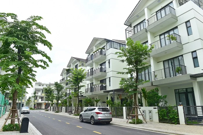 Tổ hợp biệt thự, nhà liền kề Vinhomes Thăng Long Hà Nội