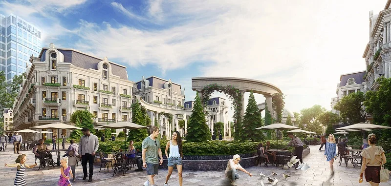 Tổ hợp biệt thự, shophouse Noble Palace Tây Hồ- Ảnh 8.