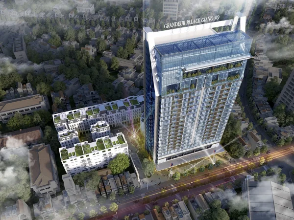 Tổ hợp căn hộ, biệt thự Grandeur Palace Giảng Võ