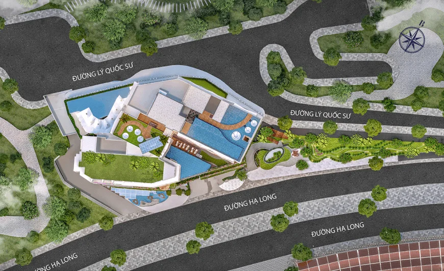 Mặt bằng dự án The Holiday Ha Long Quảng Ninh