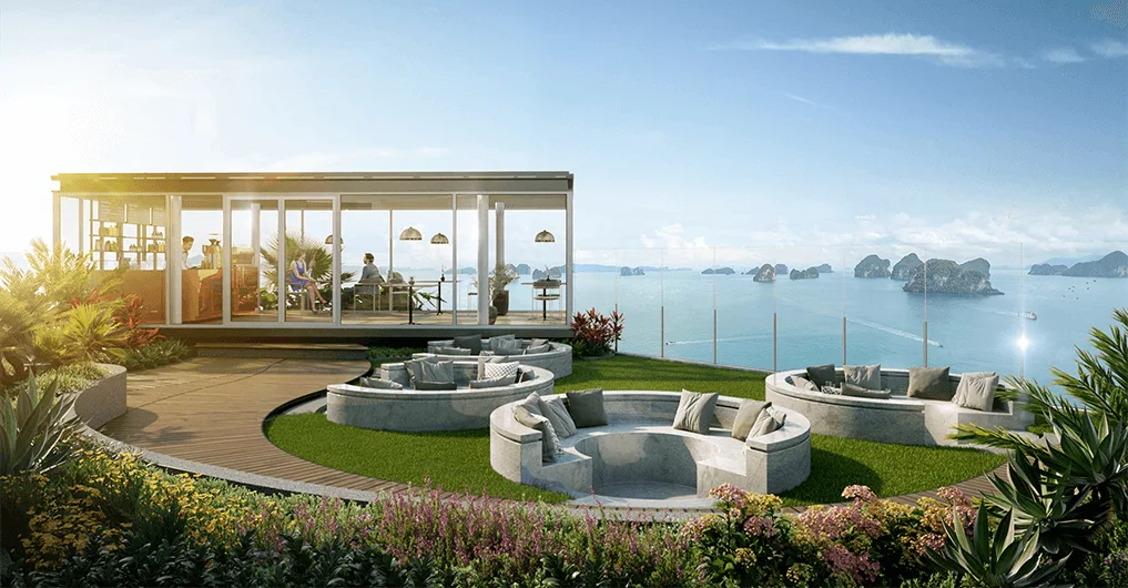 Khuôn viên dự án The Holiday Ha Long Quảng Ninh