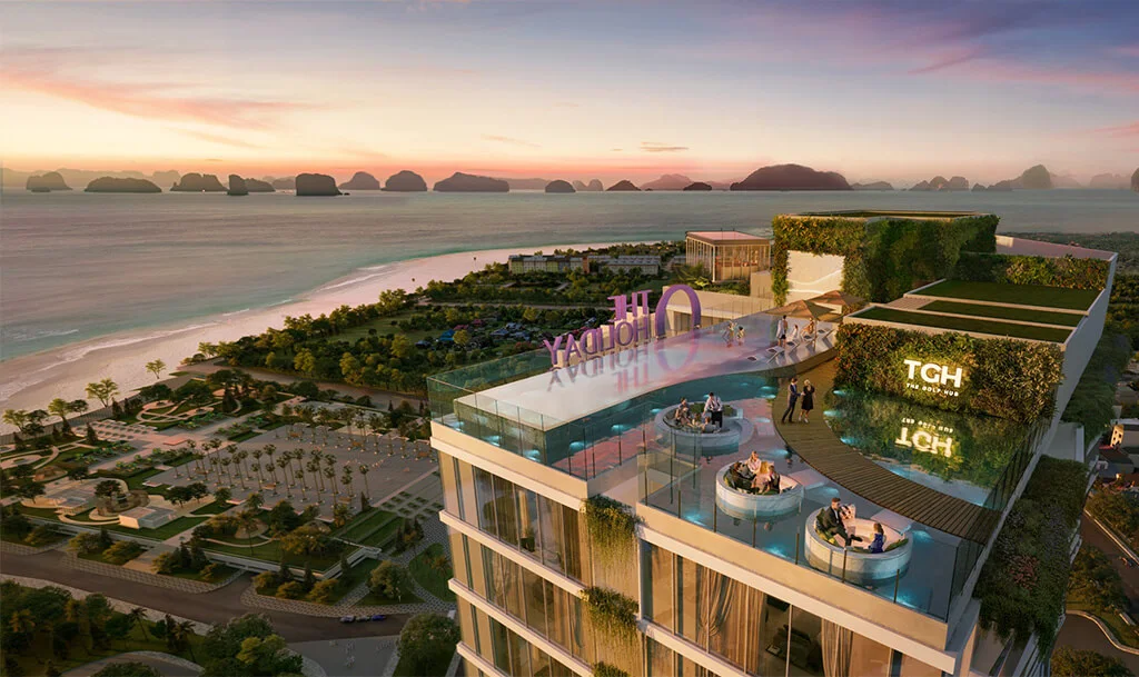 Tiện ích dự án The Holiday Ha Long Quảng Ninh