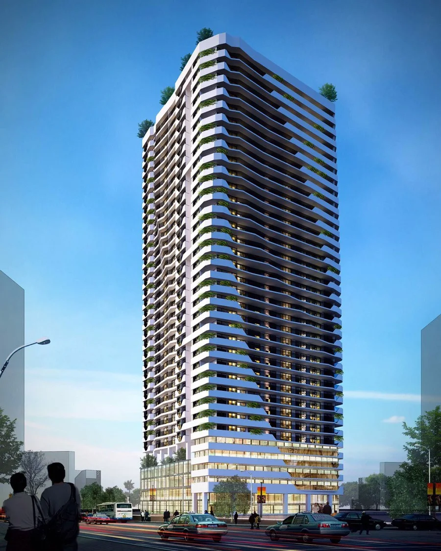 Khu cao tầng Green Diamond Hạ Long