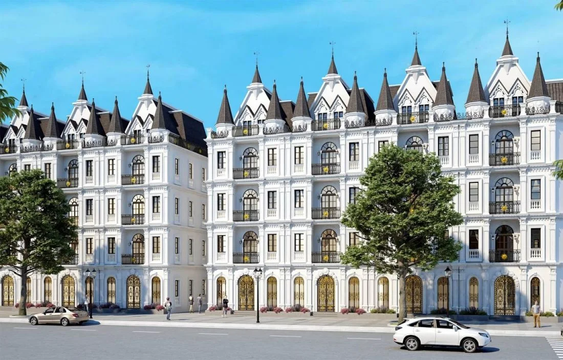 Tổ hợp căn hộ, nhà liền kề Helianthus Center Red River Hà Nội