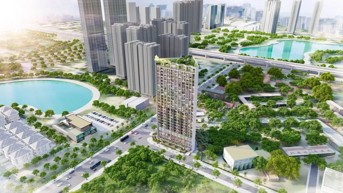 Tổ hợp căn hộ, offictel Tritiny Tower Hà Nội