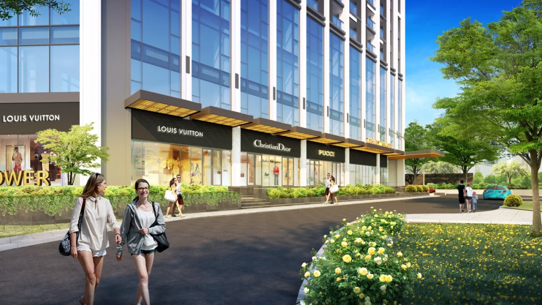 Tổ hợp căn hộ, offictel Tritiny Tower Hà Nội