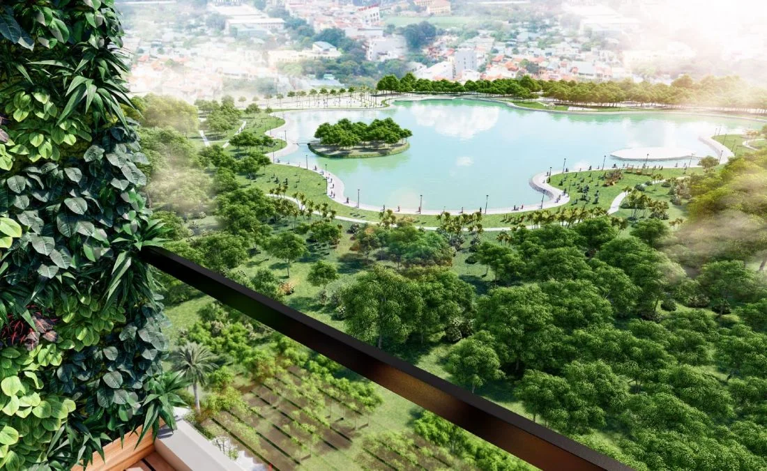 Tổ hợp căn hộ, offictel Tritiny Tower Hà Nội