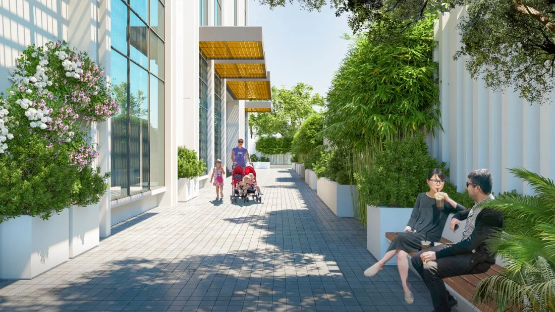 Tổ hợp căn hộ, offictel Tritiny Tower Hà Nội