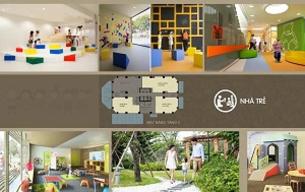 tiện ích nội khu Vinata Tower Hà Nội