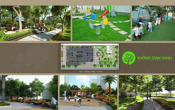 tiện ích nội khu Vinata Tower Hà Nội