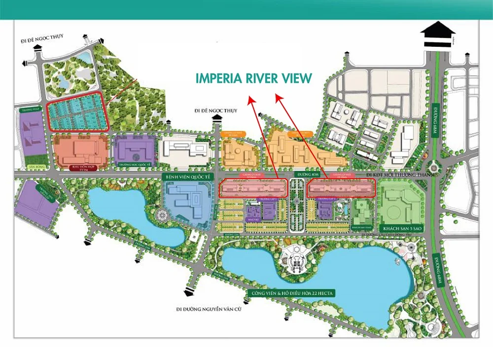 Tổ hợp chung cư Imperia River View Hà Nội