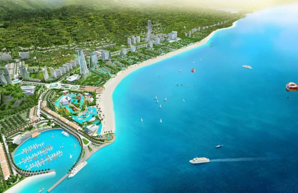 Tổ hợp du lịch nghỉ dưỡng Sonasea Vân Đồn Harbor City Quảng Ninh