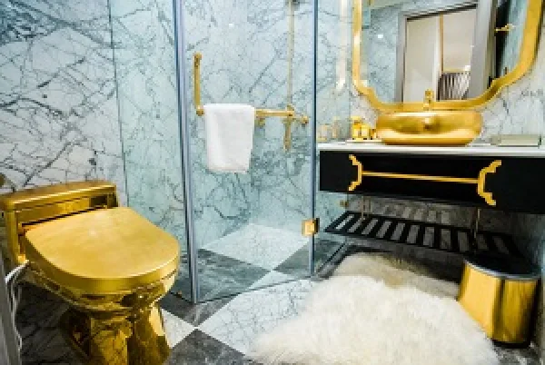 Căn hộ mẫu dự án tổ hợp khách sạn và căn hộ Hà Nội Golden Lake