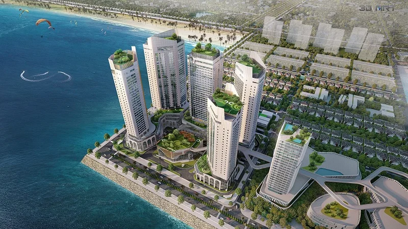 Tổ hợp nghỉ dưỡng Crystal Holidays Harbour Vân Đồn- Ảnh 1.