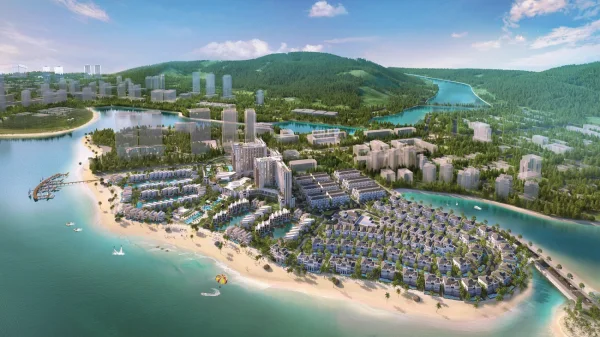 Tổ hợp nghỉ dưỡng Grand Bay Townhouse Hạ Long