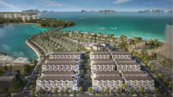 Nhà liền kề Grand Bay Townhouse Hạ Long