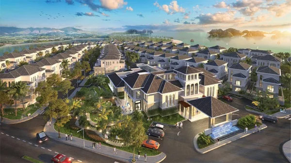 Biệt thự Grand Bay Townhouse Hạ Long